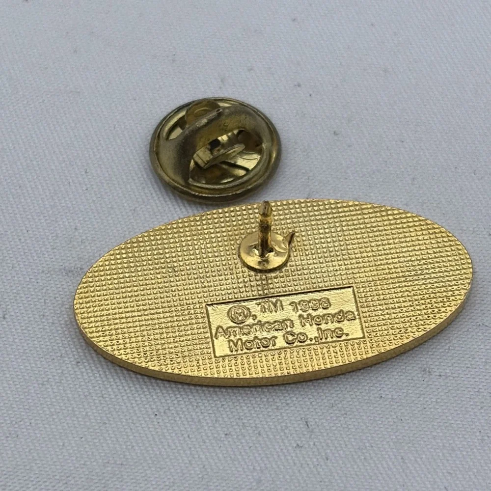 Vintage Honda Motorcycles 50 Years Celebrating The Dream 1948-1998 Lapel Hat Pin